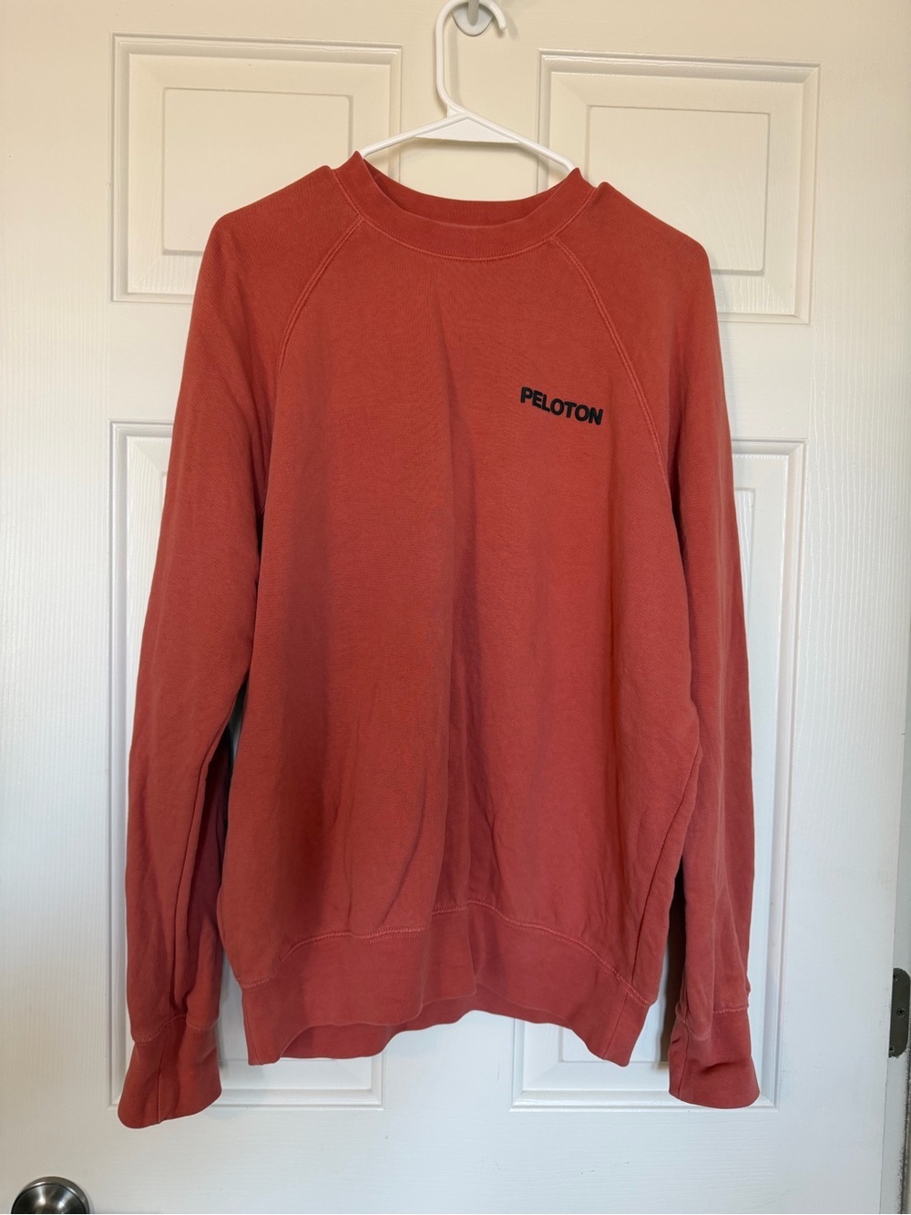 Peloton x Spiritual Gangster Classic Raglan Crewneck - size M